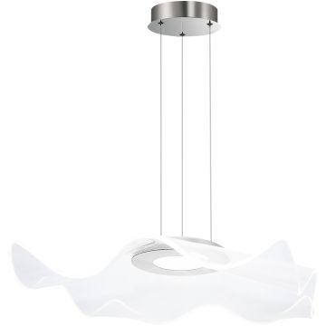 Altavola Design VELO LA101/P2_chrom Závesná lampa 1x30W/LED 3000K 1800lm IP20