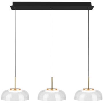 Altavola Design Vitrum LA104/CL3 Závesná lampa 1x3x7W/LED 3000K 1260lm IP20