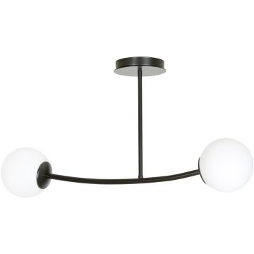 Emibig HALLDOR 1024/2 Stropná lampa 2x40W/E14 IP20