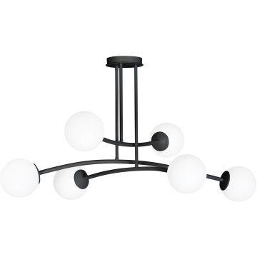 Emibig HALLDOR 1024/6 Stropná lampa 6x40W/E14 IP20