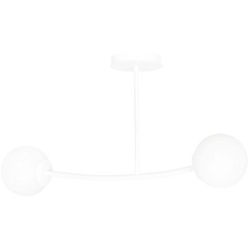 Emibig HALLDOR 1025/2 Stropná lampa 2x40W/E14 IP20