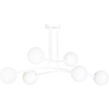 Emibig HALLDOR 1025/6 Stropná lampa 6x40W/E14 IP20