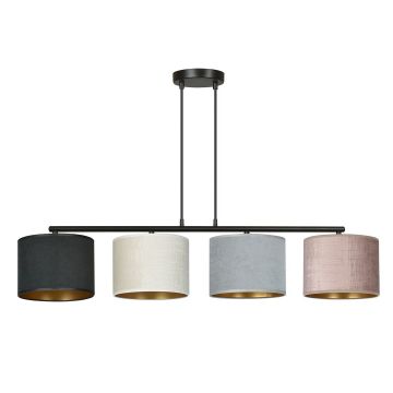 Emibig HILDE 1055/4 Závesná lampa 4x15W/E27 IP20