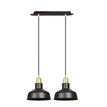 Emibig IBOR 1042/2 Závesná lampa 2x15W/E27 IP20