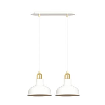 Emibig IBOR 1043/2 Závesná lampa 2x15W/E27 IP20