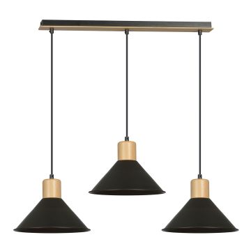 Emibig ROWEN 1044/3 Závesná lampa 3x15W/E27 IP20