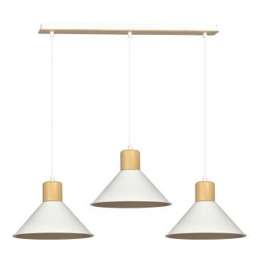 Emibig ROWEN 1045/3 Závesná lampa 3x15W/E27 IP20