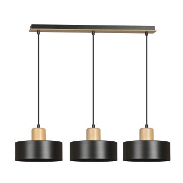 Emibig TORIN 1046/3 Závesná lampa 3x15W/E27 IP20