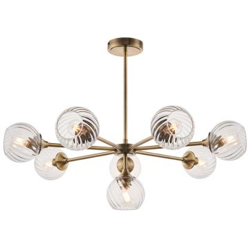 Endon Allegra 103172 Stropná lampa 8x7w/e14 ip20