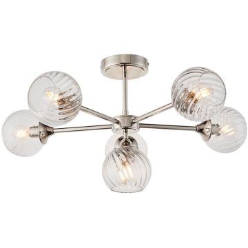 Endon Allegra 104050 Stropná lampa 6x7w/e14 ip20