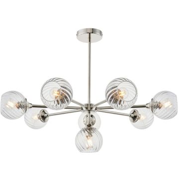 Endon Allegra 104051 Stropná lampa 8x7w/e14 ip20