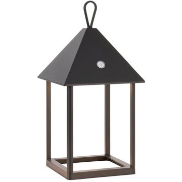 Endon Hoot 106789 Stolná lampa 1x3_15w/led 3000k 230lm ip44