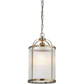 Endon Lambeth Ribbed 106710 Závesná lampa 1x10w/e27 ip20