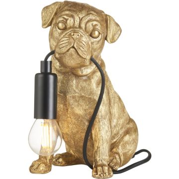 Endon Pug puppy 107324 Stolná lampa 1x7w/e14 ip20