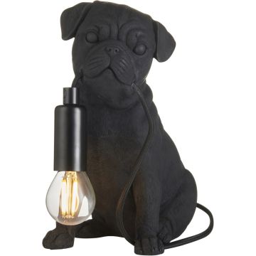 Endon Pug Puppy 107325 Stolná lampa 1x7w/e14 ip20