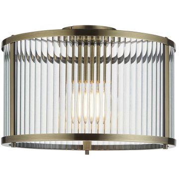 Endon Ridgeton 106265 Stropná lampa 1x10w/e27 ip20