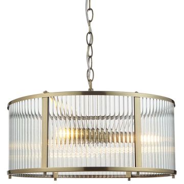 Endon Ridgeton 106282 Závesná lampa 3x6w/e14 ip20