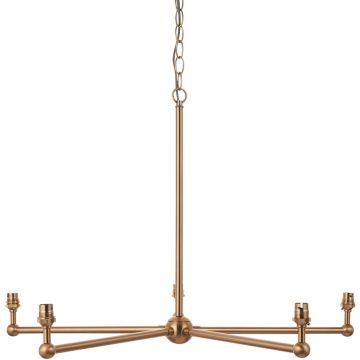 Endon Santiago 108212 Záves 5x7w/b22 ip20