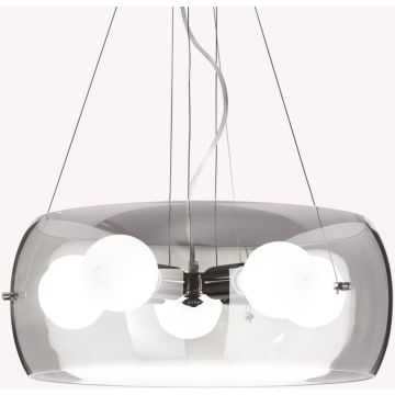 Ideal Lux AUDI-10 103983 Závesná lampa 5x60W/E27 ip20