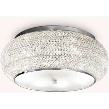Ideal Lux PASHA' 100746 Stropná lampa 10x40W/E14 ip20