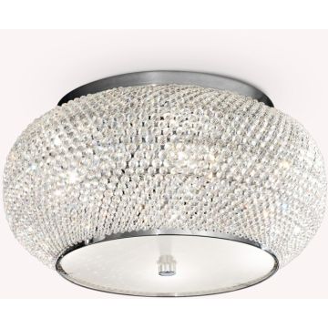 Ideal Lux PASHA' 100784 Stropná lampa 6x40W/E14 ip20