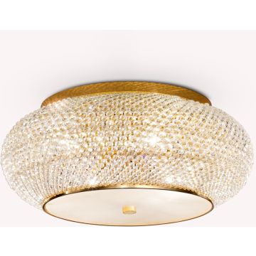 Ideal Lux PASHA' 100791 Stropná lampa 10x40W/E14 ip20