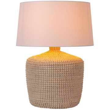 Lucide AMBALA 10551/81/73 Stolná lampa 1x40w/e27 ip20