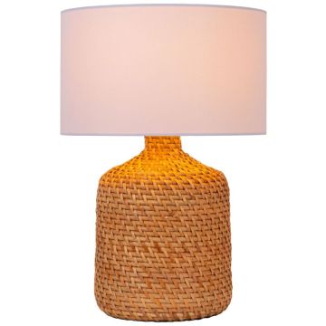 Lucide ARRAH 10553/81/73 Stolná lampa 1x40w/e27 ip20