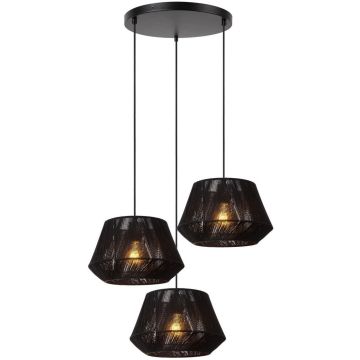 Lucide JESSICA 10421/13/30 Závesná lampa 3x60w/e27 ip20