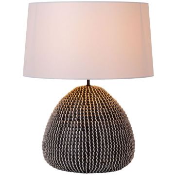 Lucide MADUKA 10550/81/30 Stolná lampa 1x40w/e27 ip20