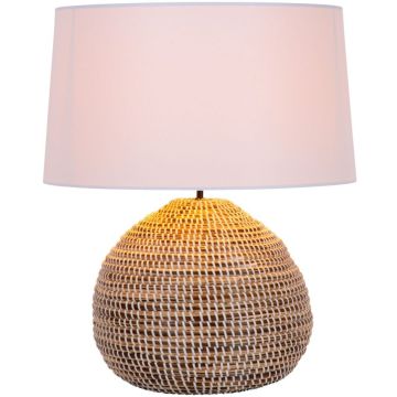 Lucide MADUKA 10550/81/43 Stolná lampa 1x40w/e27 ip20