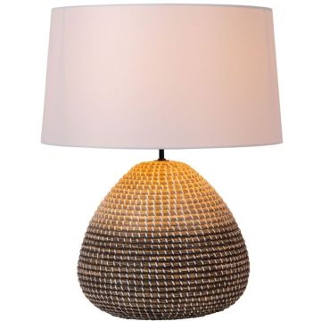 Lucide MADUKA 10550/81/73 Stolná lampa 1x40w/e27 ip20