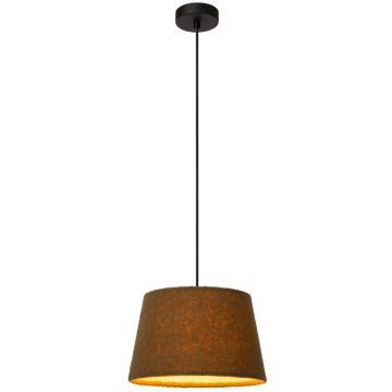 Lucide WOOLLY 10416/01/33 Závesná lampa 1x60w/e27 ip20