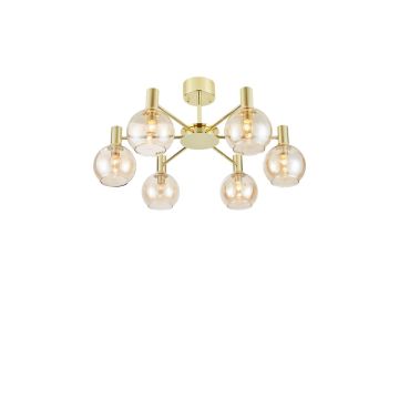 Markslojd AMBRA 109152 Stropná lampa 6x40W/E14 IP20