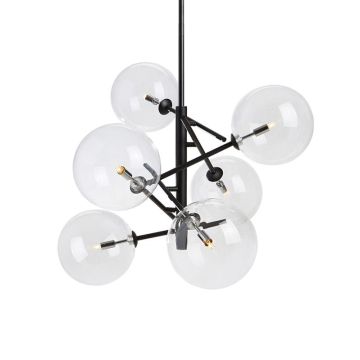 Markslojd ANDREW 107748 Závesná lampa 6x5W/G9 IP20