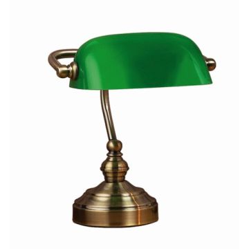 Markslojd BANKERS 105930 Stolná lampa na stôl 1x40W/E14 IP20