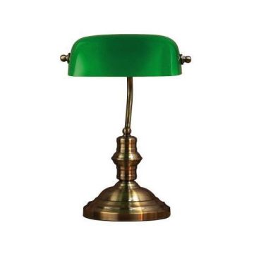 Markslojd BANKERS 105931 Stolná lampa na stôl 1x40W/E14 IP20