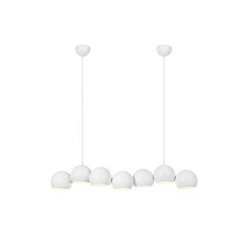 Markslojd CUPOLO 108859 Závesná lampa 7x40W/E14 IP20