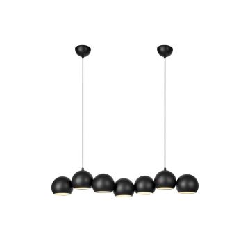 Markslojd CUPOLO 108860 Závesná lampa 7x40W/E14 IP20