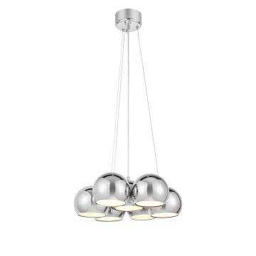 Markslojd CUPOLO 109167 Závesná lampa 7x40W/E14 IP20