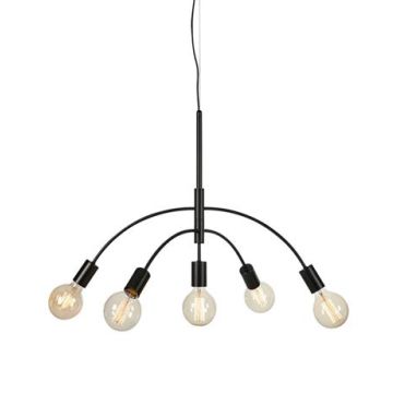 Markslojd CYGNUS 108286 Závesná lampa 5x40W/E27 IP20