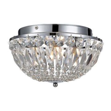Markslojd ESTELLE 105796 Stropné svietidlo 3x28W/G9 2800K 370LM IP44