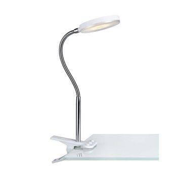 Markslojd FLEX 106470 Stolná lampa s klipom 1x5W/LED 3000K 300LM IP20