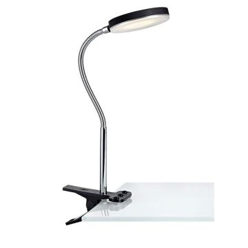 Markslojd FLEX 106471 Stolná lampa s klipom 1x5W/LED 3000K 300LM IP20