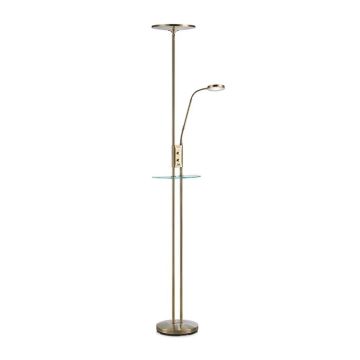 Markslojd FRIEND 107009 Stojanová lampa 1x18W/E27 + 1x5W/LED 3000K 1700+400LM IP20