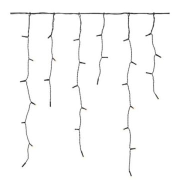 Markslojd GARDEN24 108179 Vianočná vonkajšia dekorácia 160x9,6W/LED 2700K IP44