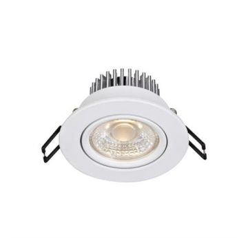 Markslojd HERA 106210 Vstavané downlight svetlo 1x3,6W/LED 3000K 255LM IP44