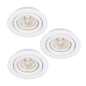 Markslojd HERMES 106220 Vstavané downlight svetlo 1x6W/LED 430LM
