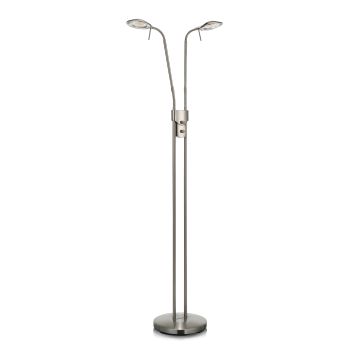 Markslojd HUDSON 105583 Stojanová lampa 2x6W/LED 3000K 450LM+450LM IP20