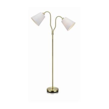 Markslojd MODENA 105274 Stojanová lampa 2x60W/E27 IP20